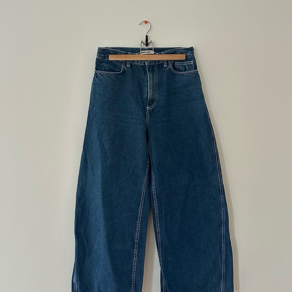 RUDY JUDE ROPER DENIM INDIGO SIZE 3 - Picture 2 of 7